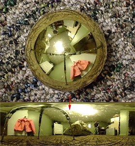 How to Shoot a 360-Degree Panorama Using a Christmas Ornament