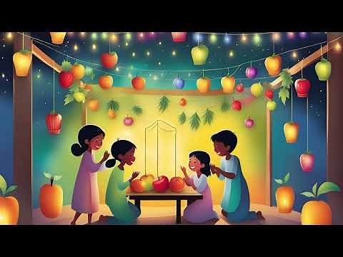 Learn About Sukkot | Fun & Simple Explanation for Kids in English