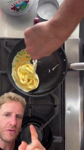 Homemade Hotel-Style Omelet