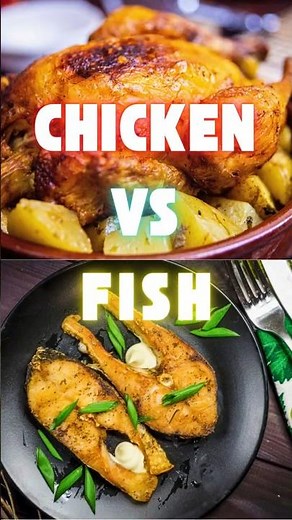 Fish vs Chicken – Which Is Safest! #healthdosezero #hearthealth #healthyfood #shorts