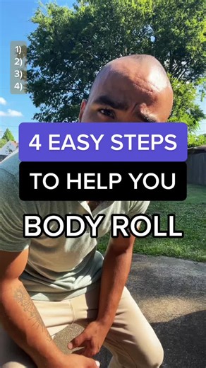 How to Bodyroll: Simple Dance Tutorial for Beginners