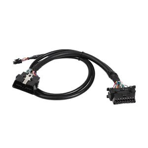 [Hot Item] Obdii 16pin Male to Female with 5557 6pin Connector Cable Harness