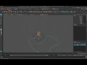 Attaching a Walkcycle to a Motion Path