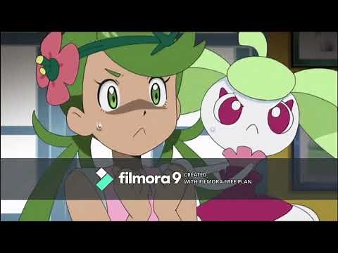 Pokemon - Best Mallow And Lillie Moments