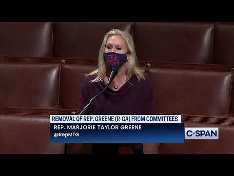 Rep. Marjorie Taylor Greene Complete Floor Remarks