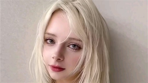 西班牙小姐姐olimpia新造型(4)