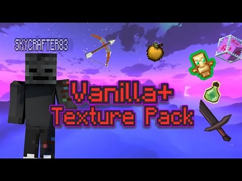 Vanilla+ V2 [32x] by Marlow | MCPE PVP TEXTURE PACK 1.19+