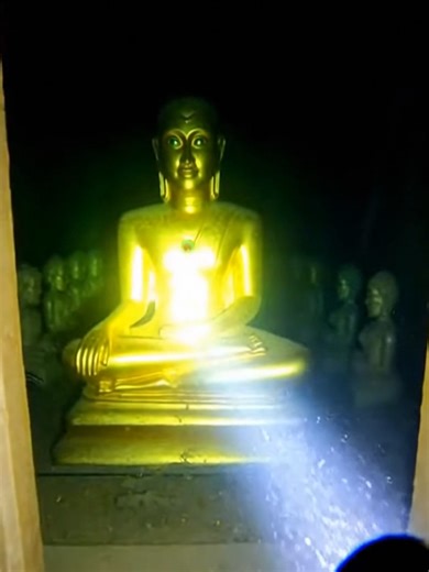 Gold Idol Chamber — Eel Ambush in Sunken Temple #underwater #deepsea #treasure #gold #sunken