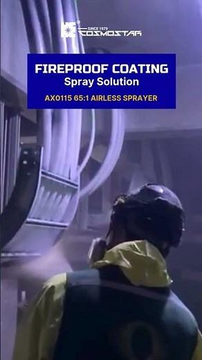 Safety First. Fireproof Coatings Made Easy. 🔥