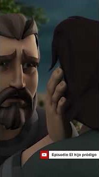 This is how God is waiting for you ❤️│Superbook │Bible Stories for Kids