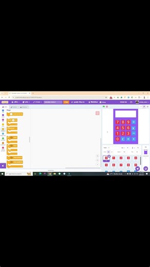 Sprite & Backdrop | Calculator | Scratch Advanced Tutorial | Scratch Bangladesh