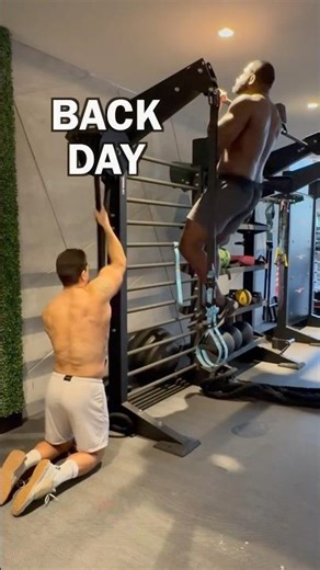 Big Back Workout At The Gym