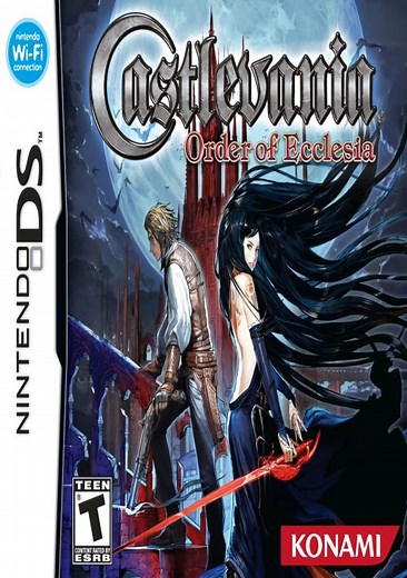 Castlevania - Order Of Ecclesia (GUARDiAN) (EU) ROM Free Download for NDS - ConsoleRoms
