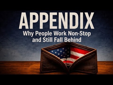 Why People Work Non-Stop and Still Fall Behind in the U.S. - The American Nightmare Project Appendix