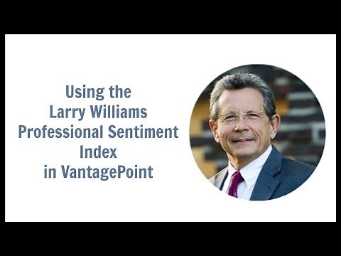Using the Larry Williams PSI Indicator in VantagePoint