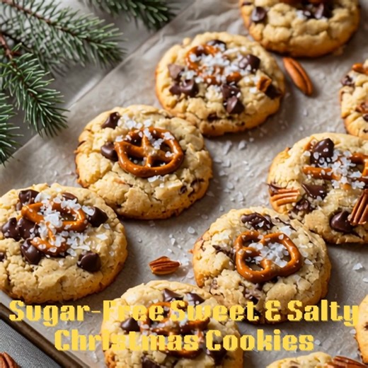48K views · 325 reactions |  Sugar-Free Sweet & Salty Christmas...