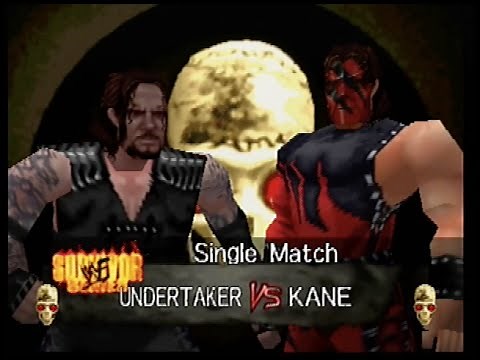 WWF WrestleMania 2000 - Undertaker vs. Kane - Survivor Series 1998 (Hard)