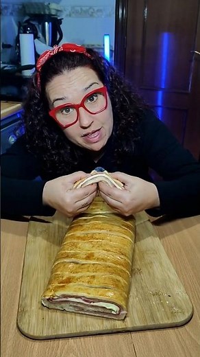 Pan relleno #cocinaencasa #receta #canaldecocina #cocinafacil