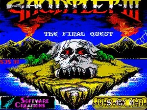 The last great Gauntlet game - Gauntlet 3 #gauntlet #zxspectrum #retrogaming #retrocomputing | Classic Replay