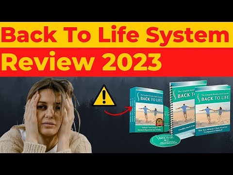 [2023]Back to Life System Reviews | Back To Life Program Reviews | Back to Life by Emily Lark