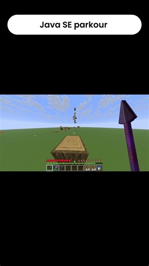 Java SE parkour #minecraft #java #Azuma_playz