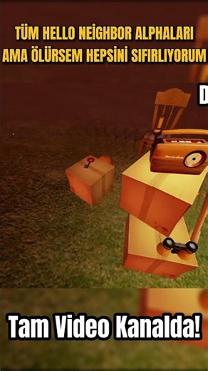 Hello Neighbor ALL Alphas But I Reset Everything If I Die