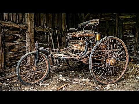From Forgotten to Factory Fresh – ASMR Rebuild of a Benz Patent Motorwagen