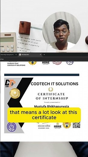 How to get an Internship at CODTECH | Guide to get an Internship