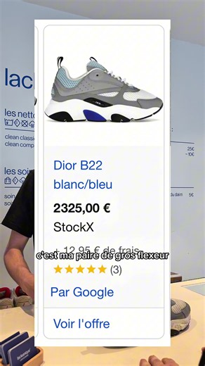Lui sauve ses économies : nettoyage de sneakers ASMR