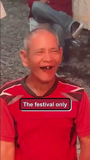 Somchai is living his best life 🤩