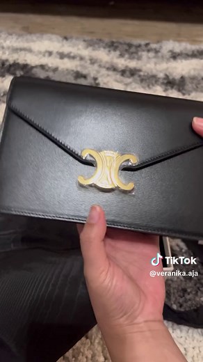 Unboxing My Celine Wallet on Chain: First Designer Bag