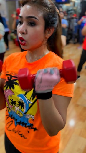 138K views · 1.4K reactions | Online & offline class. #viralreelsfacebook #follower #photochallenge #hijabstyle. | Ladies Gym, Go Step Fitness | Facebook