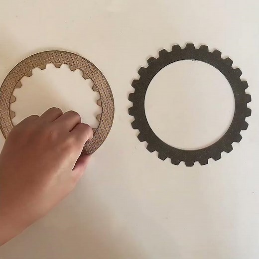 Replace poclain MS18 brake disc for hydraulic motor