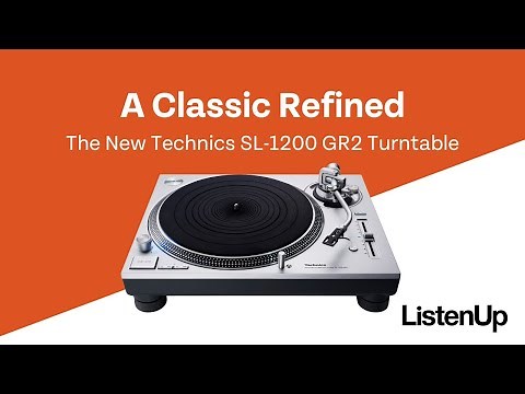 Review | Technics SL-1200GR2 Direct Drive Turntable