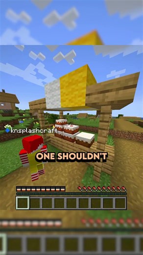 Minecraft MOB Hunt as a butler but I'm a cake...