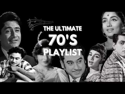 The ULTIMATE 70s Playlist | Classic Evergreen Bollywood Hits | TweetsForLife
