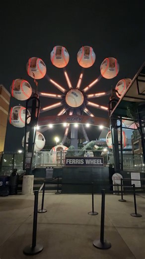 One of baseball’s hidden gems … The ferris wheel at Comerica Park! 🐅 | MLB