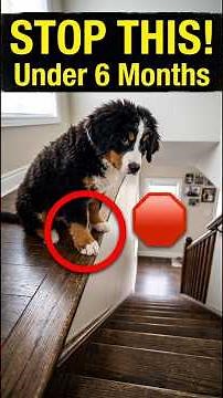 STOP Letting Your Puppy Do This! 🛑 (Under 6 Months)