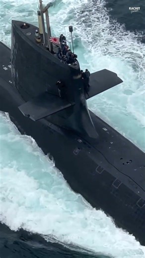 How powerful is the American submarine !
