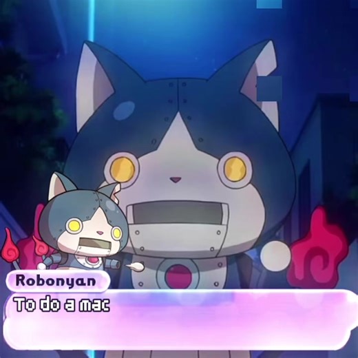 I’m tired of acting like Robonyan isn’t tuff 😭 #yokaiwatch #anime #fyp #edit #robonyan