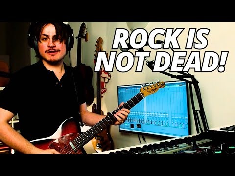 INSANE HEAVY ROCK LIVE LOOPING - Rock is not dead