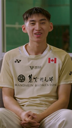 Get to know Victor Lai 🇨🇦 ahead of his #AllEngland2026 debut. Full video 👉 https://youtu.be/sJGwqYTrr2A #BadmintonUnlimited | BWF — Badminton World Federation