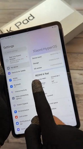 The LATEST Redmi kpad (Xiaomi Mini) is here. Flagship Gaming Beast that challenges the Redmagic Astra and Legion 4th gen. Is it worth it for its price? | House-of Benzo