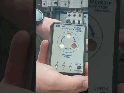 Live Working 4.3: Phase Rotation (Rotating Disc Type)