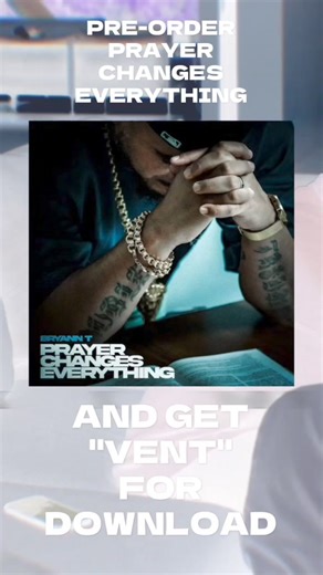 8K views · 164 reactions | Pre-Order Prayer Changes Everything now and get "Vent" for download right away! We pray this song and album blesses you and yours. Album releases everywhere June 20th! #KingdomMuzic #PrayerChangesEverything Pre-order today: https://music.apple.com/us/album/prayer-changes-everything/1751849364?ls | Bryann Trejo | Facebook