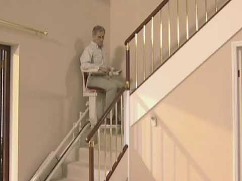 Stannah Curved Stairlift Video
