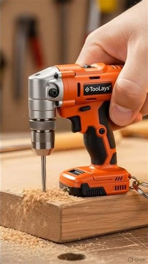 Mini Right-Angle Drill Driver #shorts #DIYTool#WorkshopTool