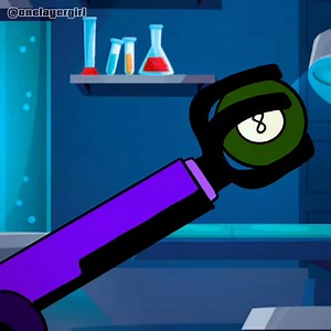 Furi is getting a little out of pocket with her new inventions apparently 🤣 But Eva is definitely showing a lot of enthusiasm for it 👀😂💀 | Our Little Universe Yuri Manga