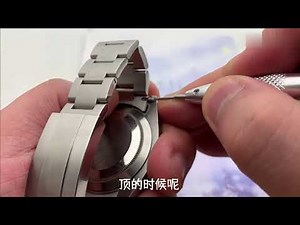 【劳力士科普】劳力士新绿水鬼3235机芯表款全面使用教程 ROLEX SUB 【腕表知识】#劳力士 #百达翡丽 #爱彼皇家橡树 【请订阅我频道，超多腕表知识，别的频道没有的干货】