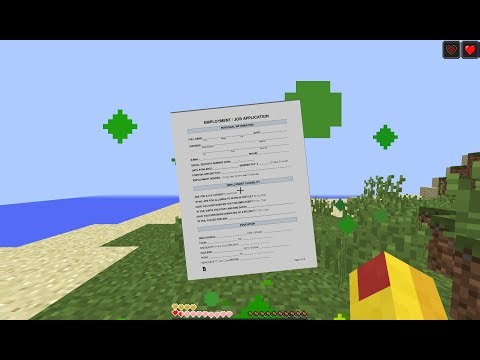 Job Application Totem Jumpscare